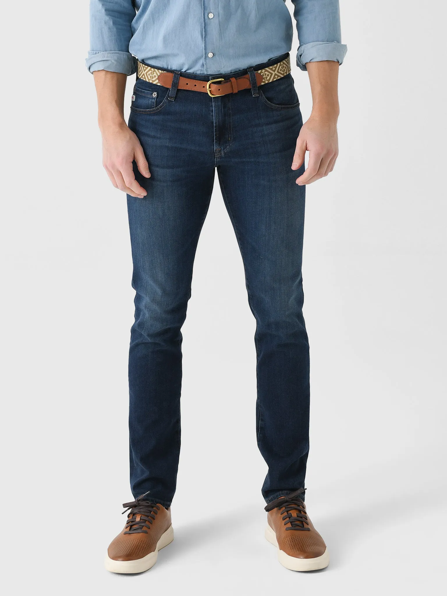 Adriano Goldschmied Men's The Tellis Jean sold by Saint Bernard product image thumbnail 5