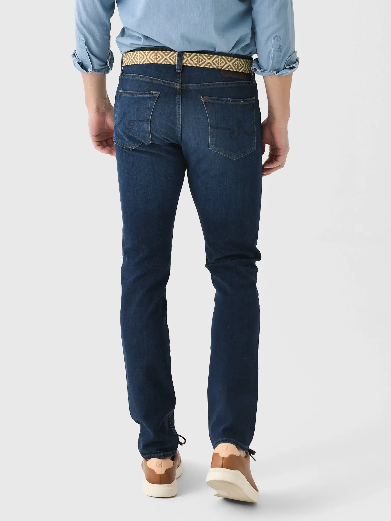 Adriano Goldschmied Men's The Tellis Jean sold by Saint Bernard product image thumbnail 4