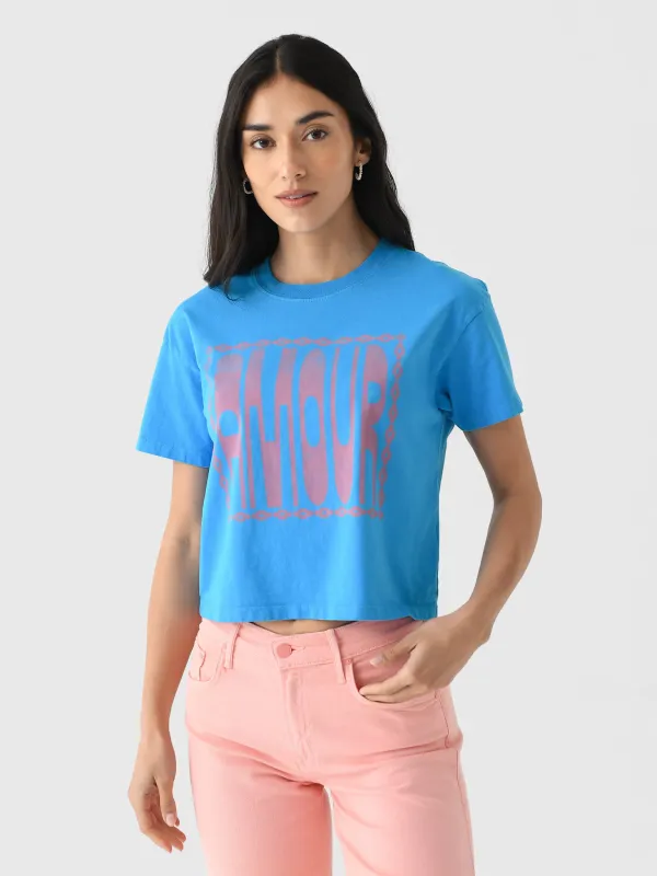 Mother Women's The Grab Back Crop Tee sold by Saint Bernard