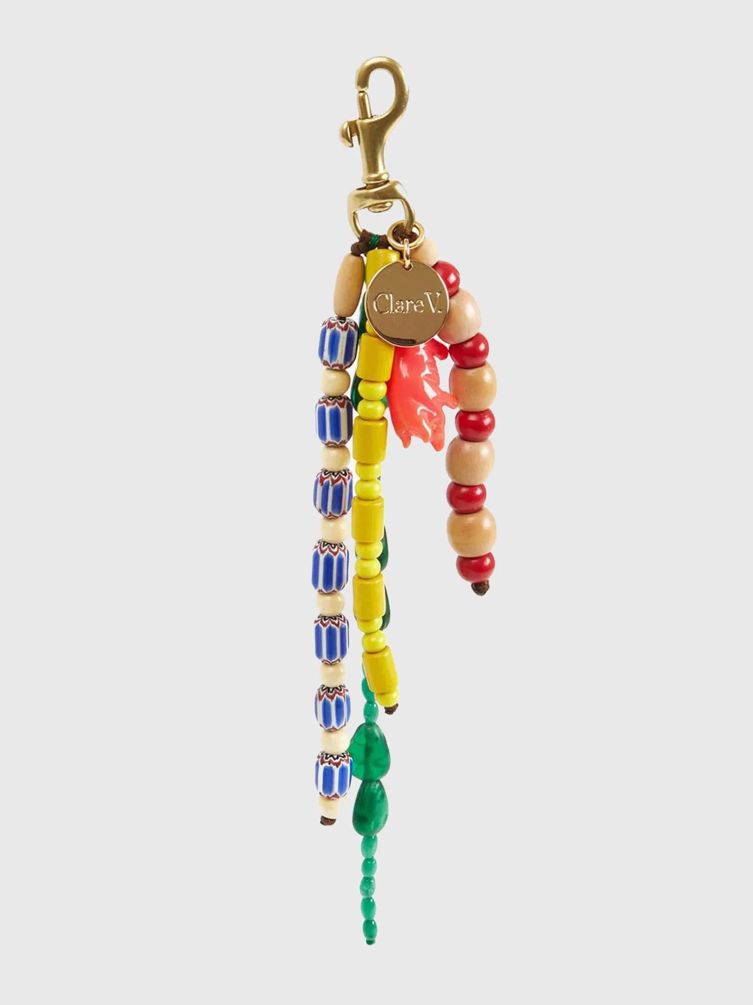 Clare V. Le Long Beaded Tassel sold by Saint Bernard