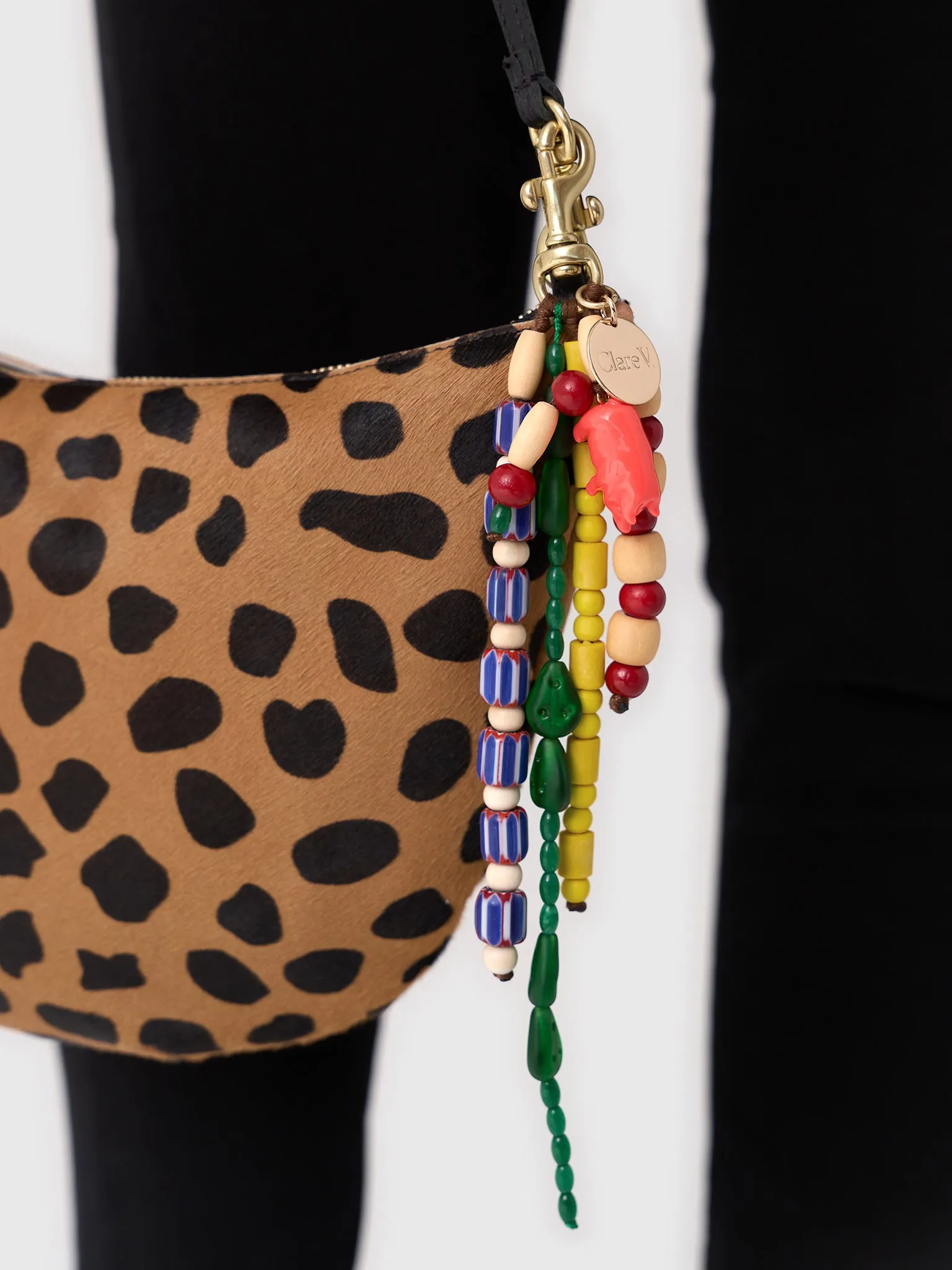 Clare V. Le Long Beaded Tassel sold by Saint Bernard product image thumbnail 2