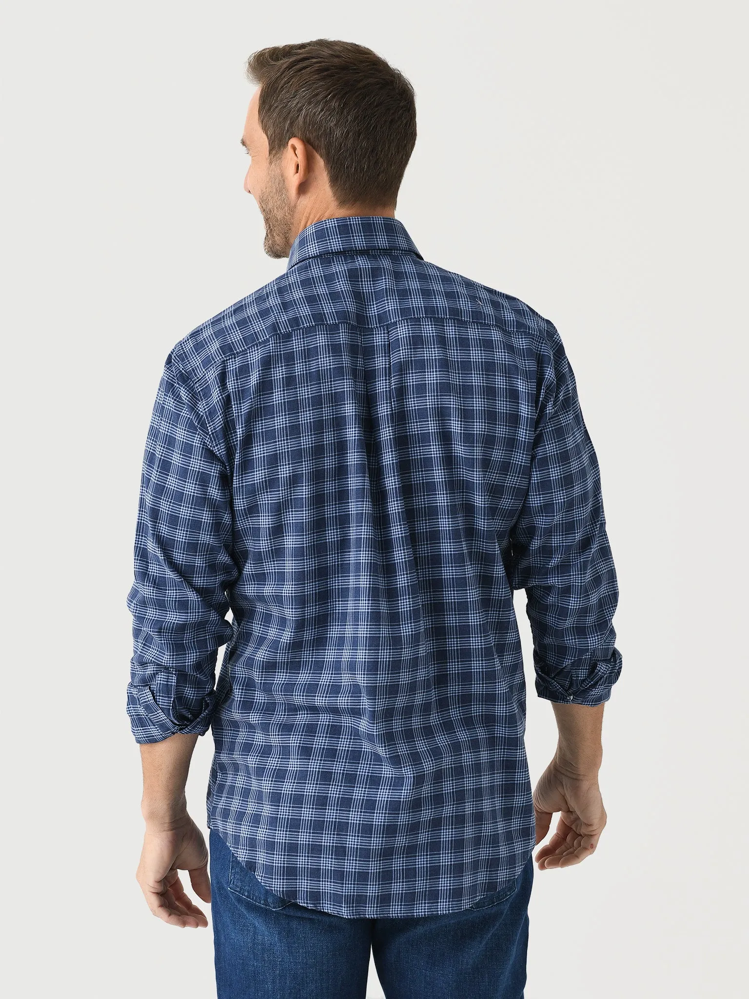 Peter Millar Crown Men's Thompson Summer Soft Cotton Sport Shirt sold by Saint Bernard product image thumbnail 4