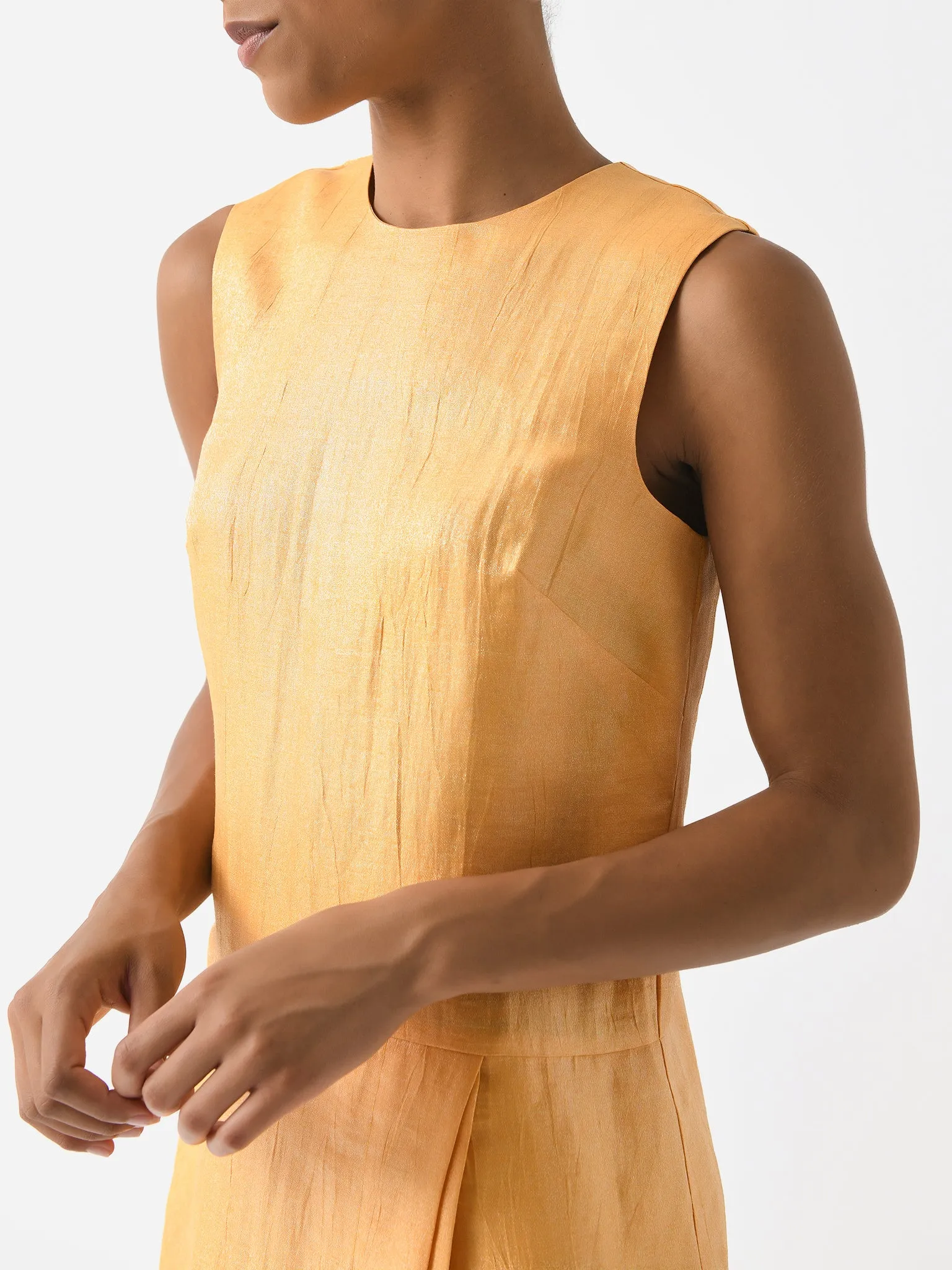 Matthew Bruch Women's Layered Wrap Shift Dress sold by Saint Bernard product image thumbnail 5