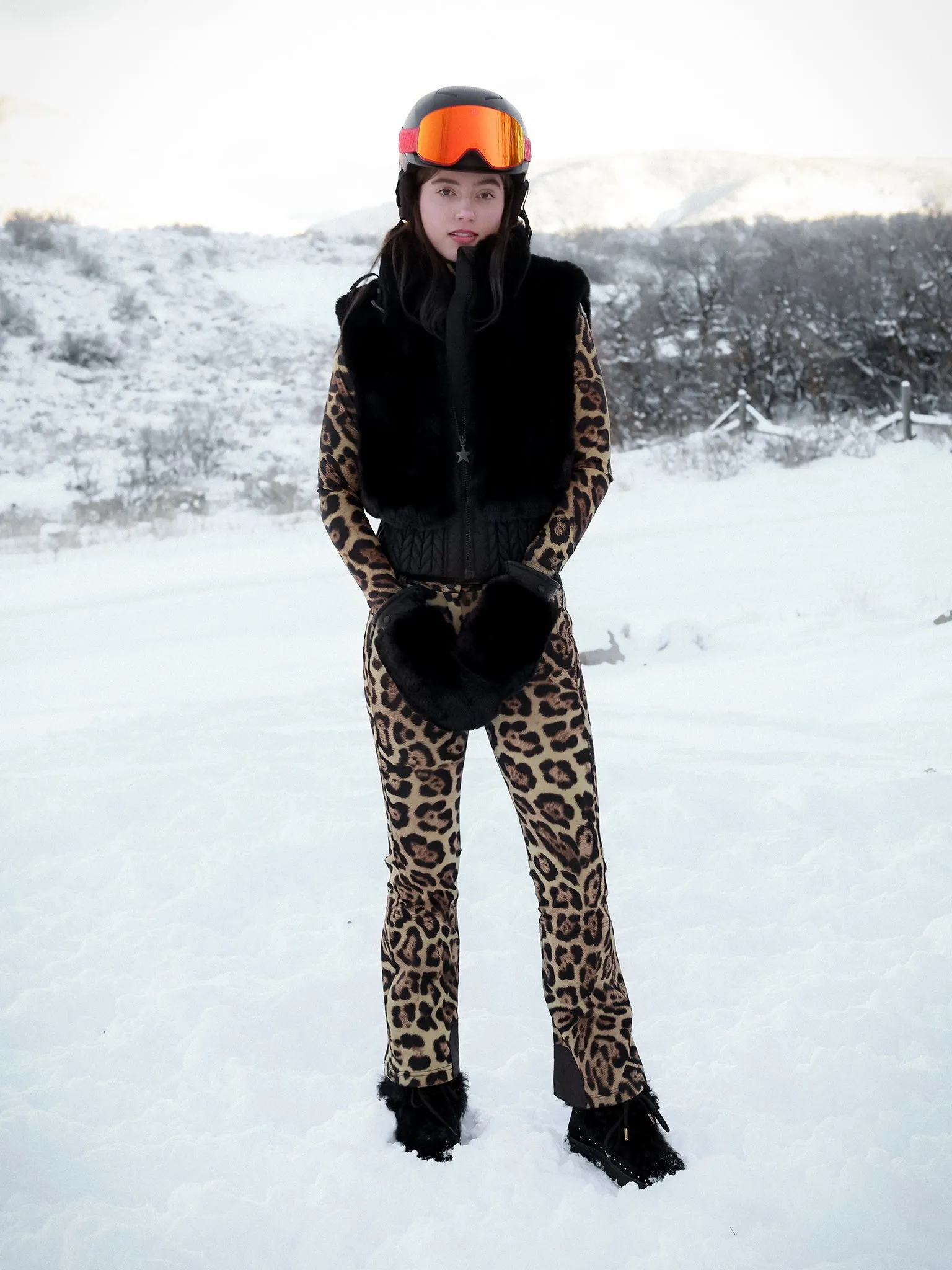 Goldbergh Women's Hill Mittens sold by Saint Bernard product image thumbnail 2