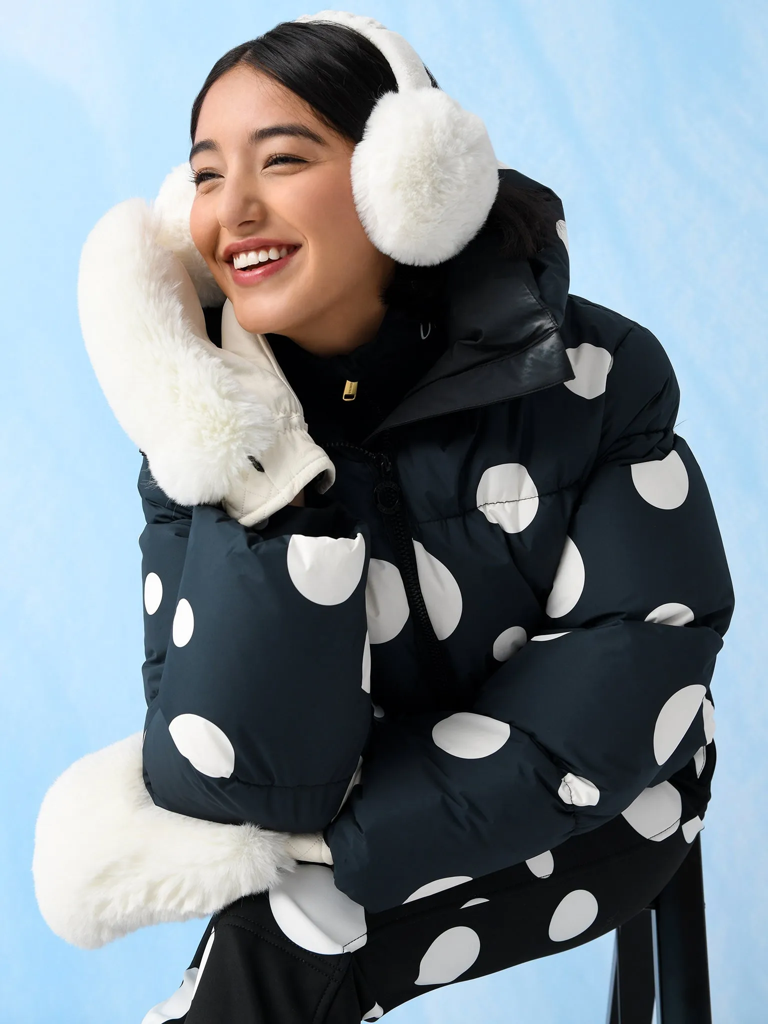 Goldbergh Women's Hill Mittens sold by Saint Bernard product image thumbnail 4