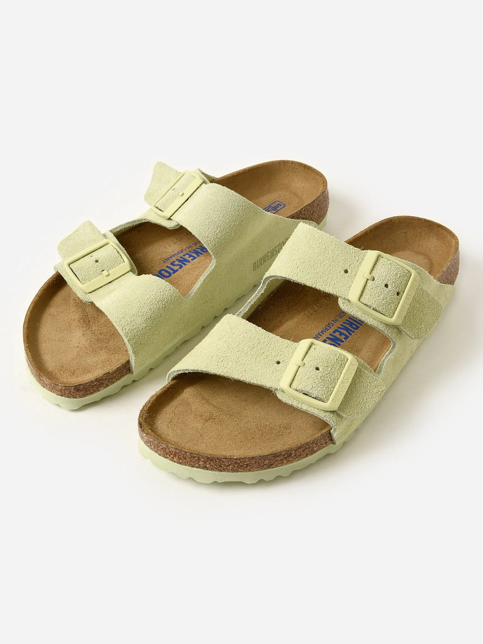 Birkenstock Women's Arizona Soft Footbed Sandal sold by Saint Bernard