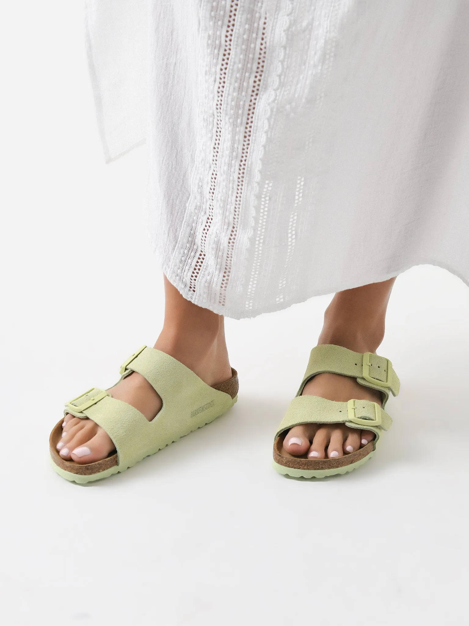 Birkenstock Women's Arizona Soft Footbed Sandal sold by Saint Bernard product image thumbnail 2