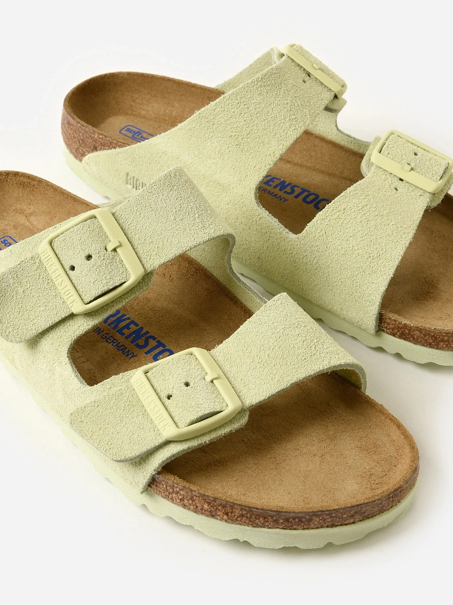 Birkenstock Women's Arizona Soft Footbed Sandal sold by Saint Bernard product image thumbnail 4