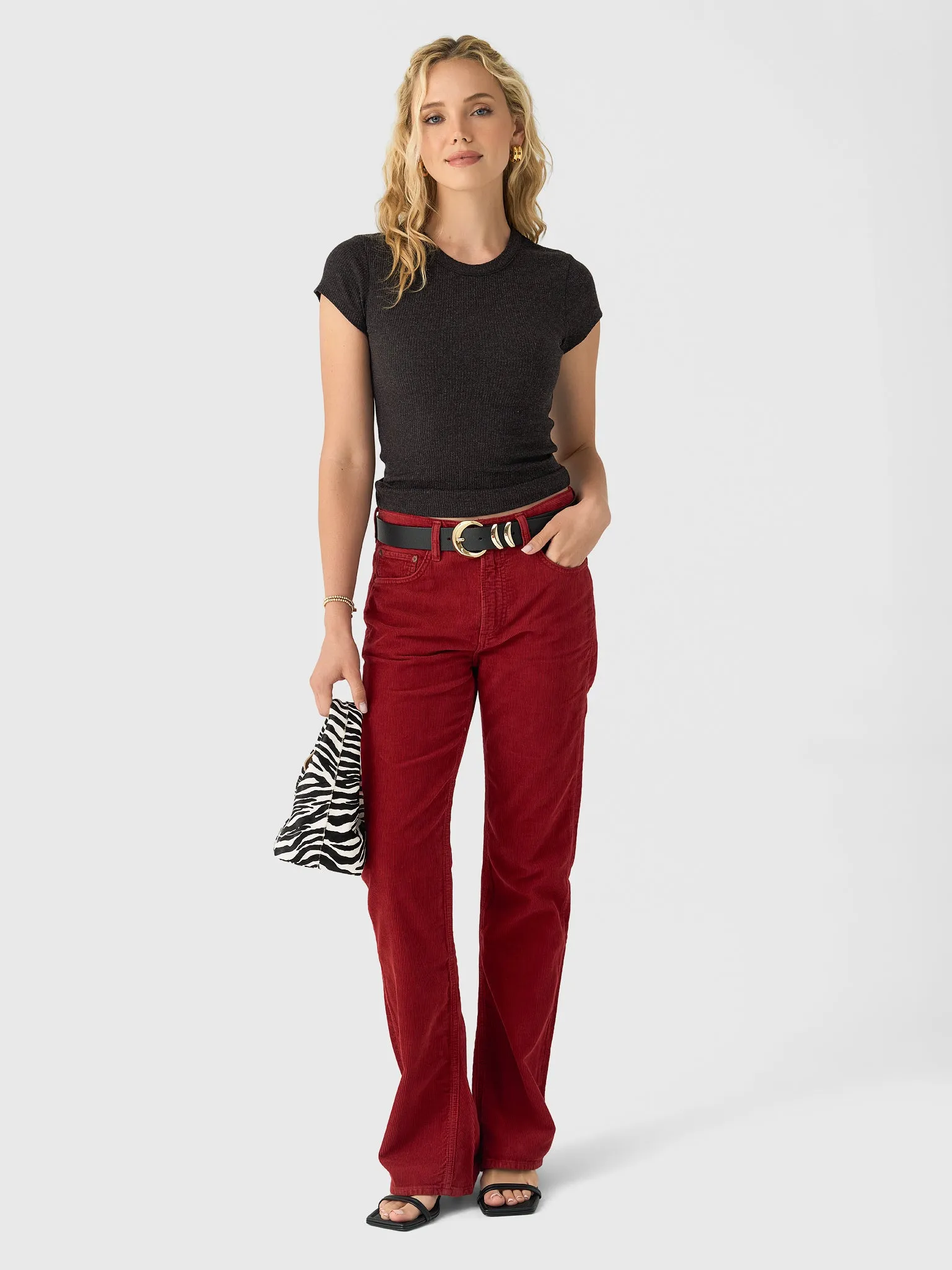 Citizens Of Humanity Women's Nello Tee sold by Saint Bernard product image thumbnail 2