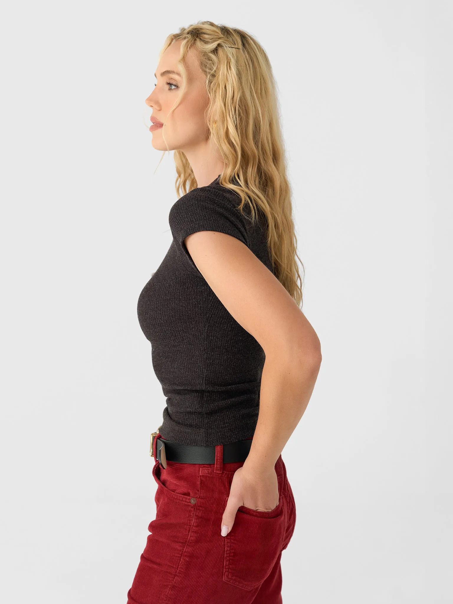 Citizens Of Humanity Women's Nello Tee sold by Saint Bernard product image thumbnail 3