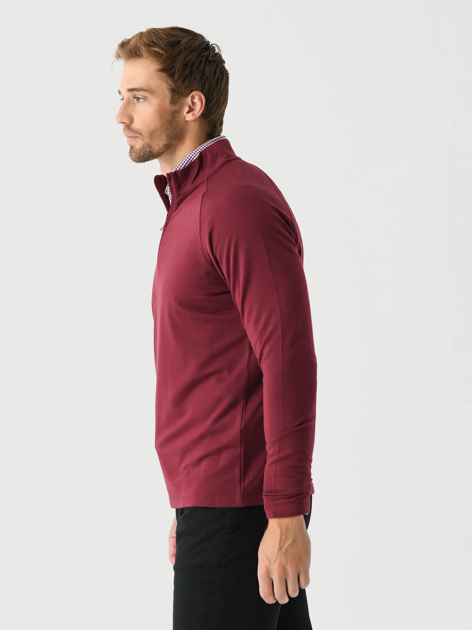 Peter Millar Crown Crafted Men's Excursionist Flex Performance Pullover sold by Saint Bernard product image thumbnail 3