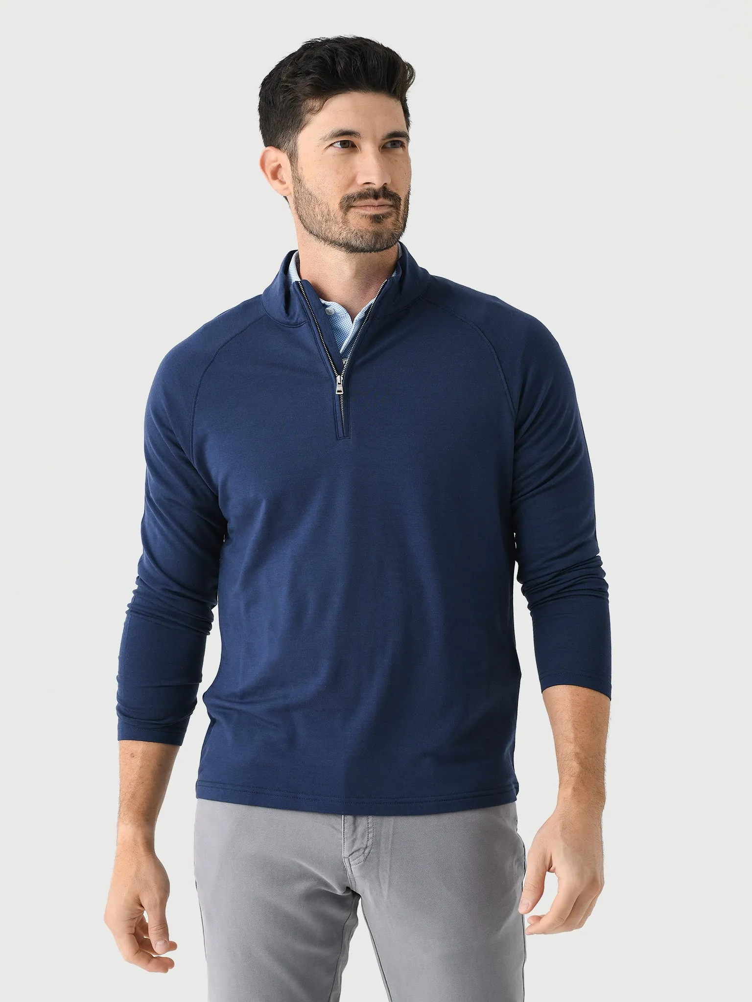 Peter Millar Crown Crafted Men's Excursionist Flex Performance Pullover sold by Saint Bernard product image thumbnail 5