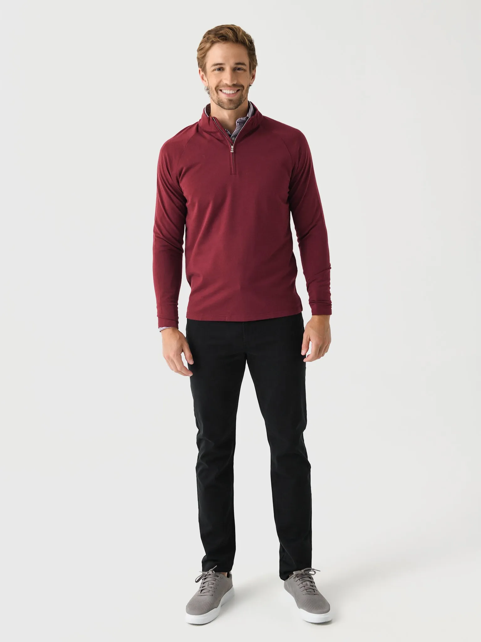 Peter Millar Crown Crafted Men's Excursionist Flex Performance Pullover sold by Saint Bernard product image thumbnail 2