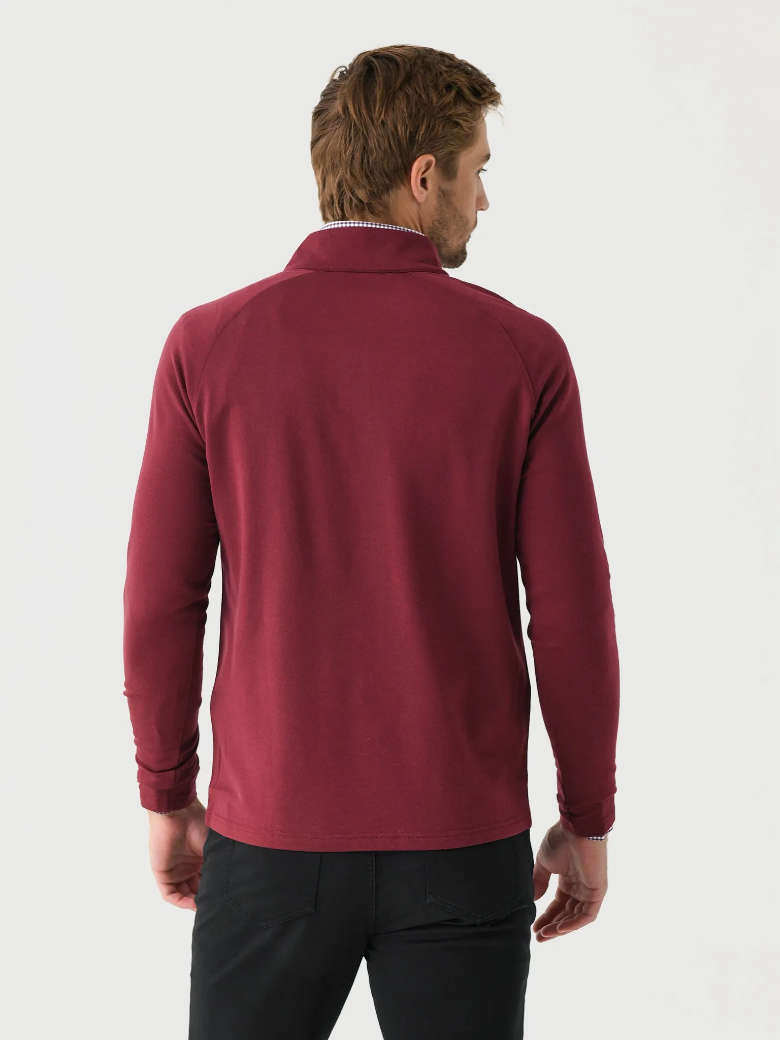 Peter Millar Crown Crafted Men's Excursionist Flex Performance Pullover sold by Saint Bernard product image thumbnail 4