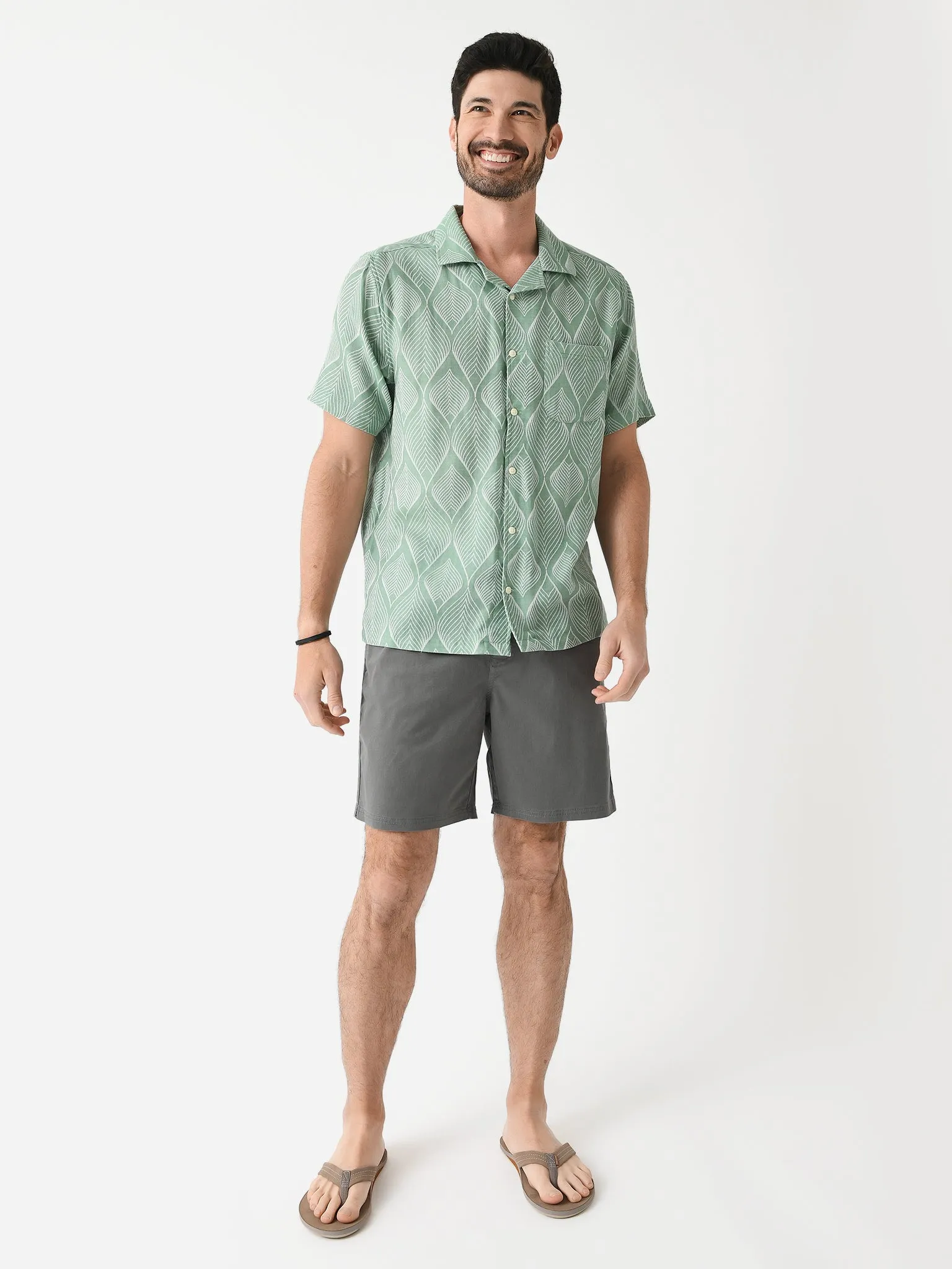 Far Afield Men's Stachio Short Sleeve Shirt sold by Saint Bernard product image thumbnail 2