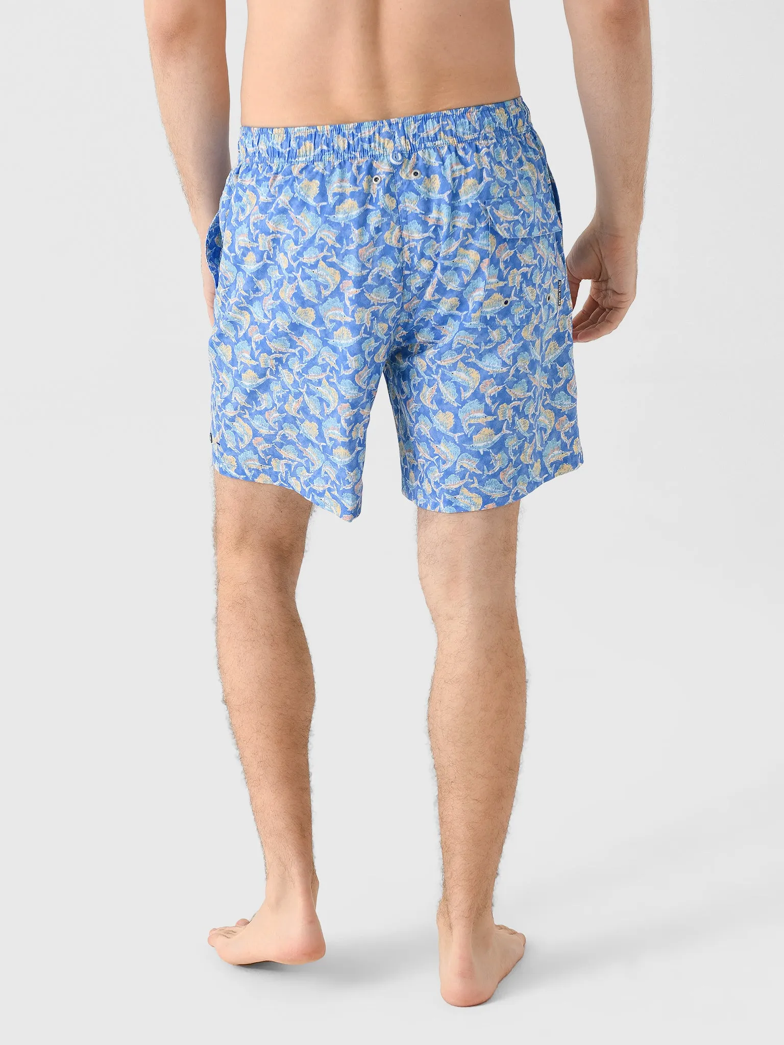 Peter Millar Crown Men's Tackle The Day Swim Trunk sold by Saint Bernard product image thumbnail 4