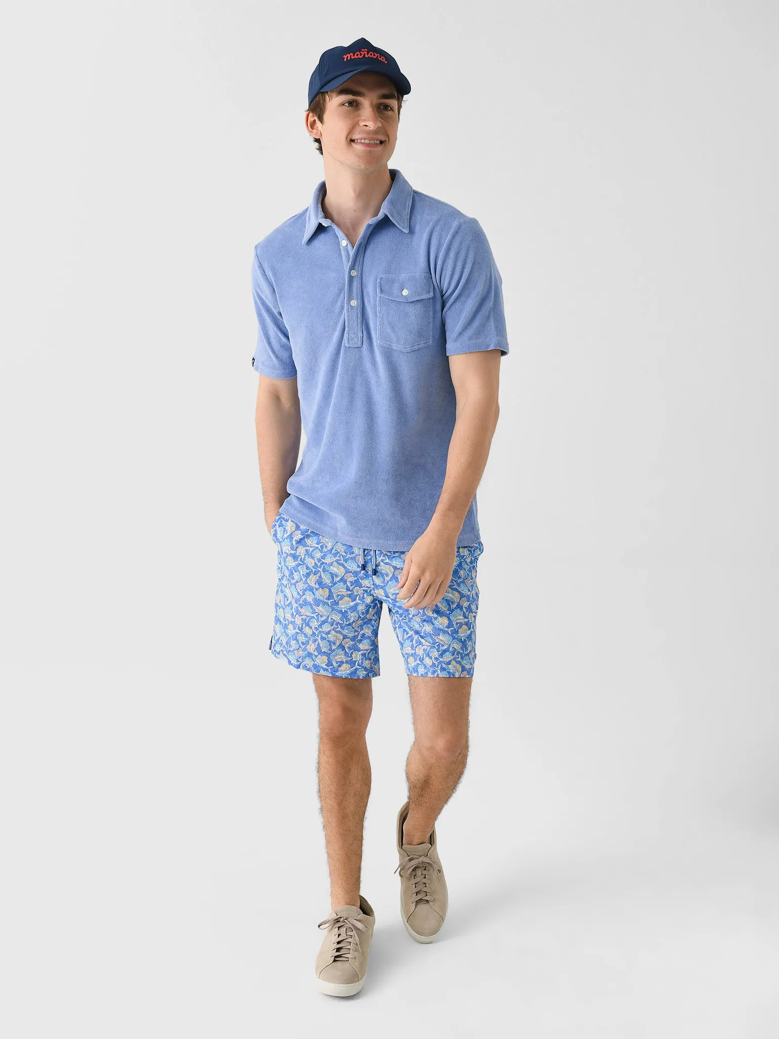 Peter Millar Crown Men's Tackle The Day Swim Trunk sold by Saint Bernard product image thumbnail 2