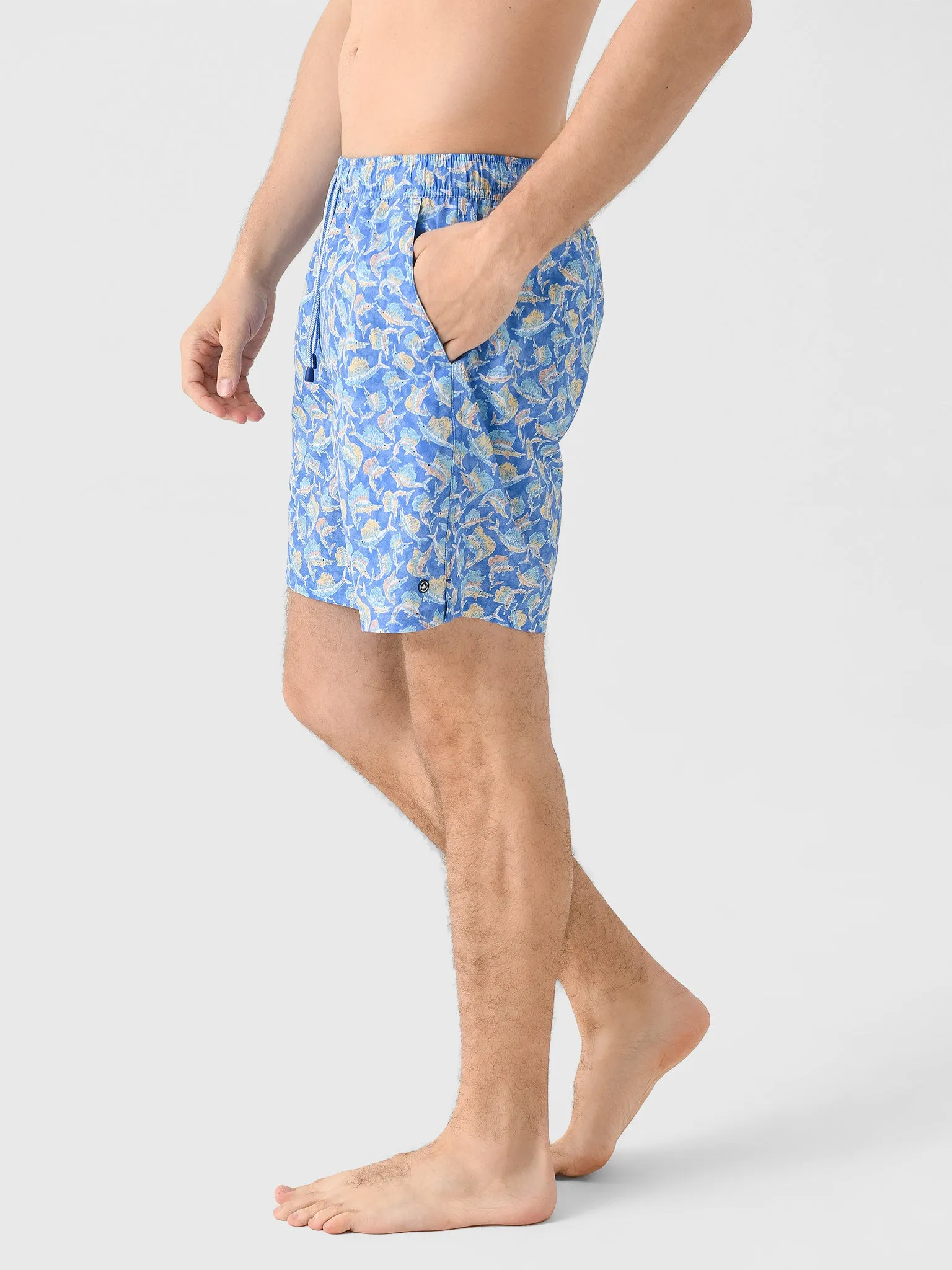 Peter Millar Crown Men's Tackle The Day Swim Trunk sold by Saint Bernard product image thumbnail 3