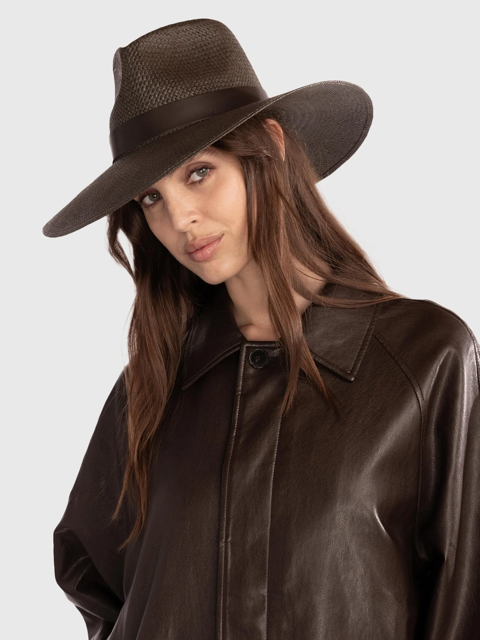 Janessa Leone Women's Remi Hat sold by Saint Bernard product image thumbnail 2