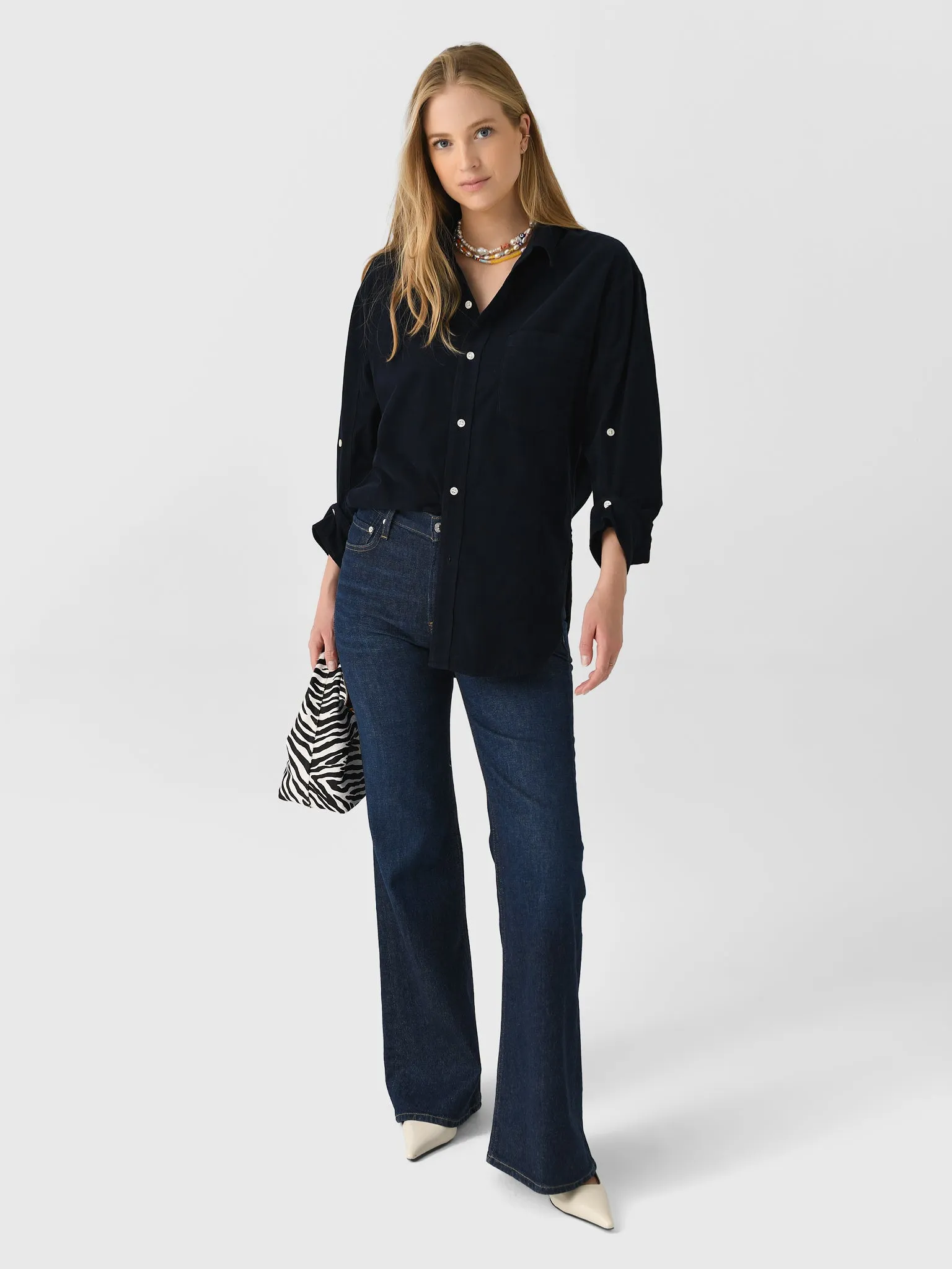 Citizens Of Humanity Women's Kayla Shirt sold by Saint Bernard product image thumbnail 2