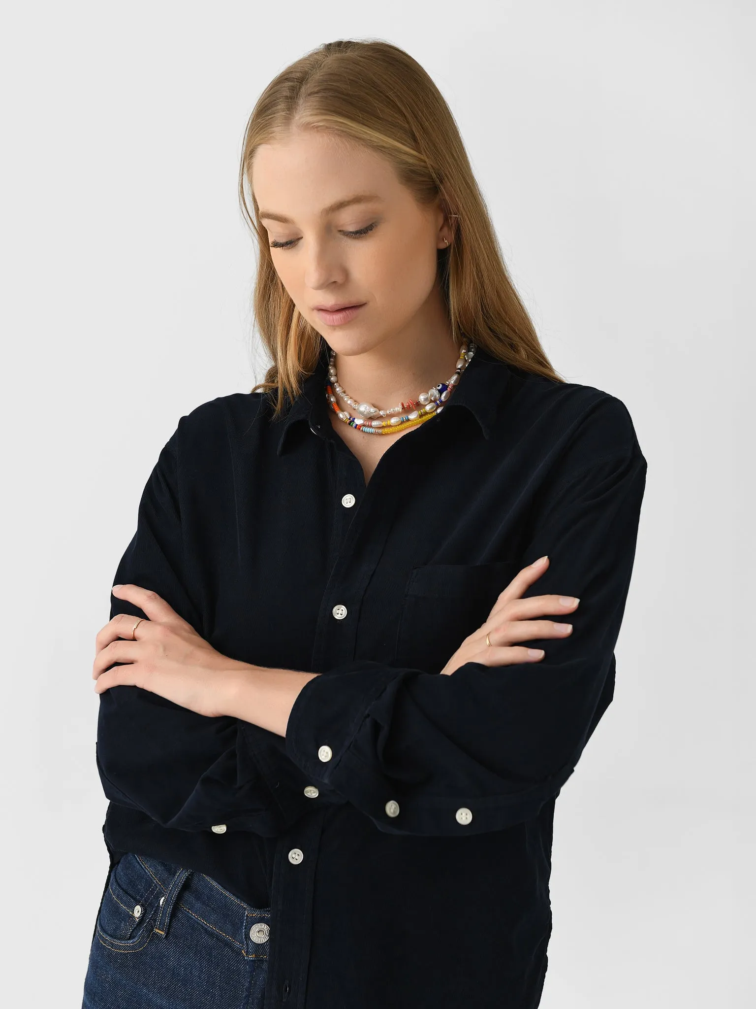 Citizens Of Humanity Women's Kayla Shirt sold by Saint Bernard product image thumbnail 5