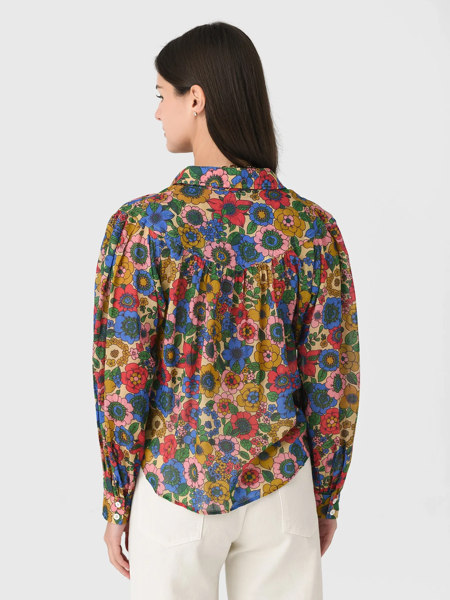 Mother Women's The Rhapsody Exes Shirt sold by Saint Bernard product image thumbnail 3