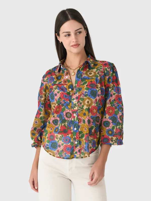 Mother Women's The Rhapsody Exes Shirt made by MOTHER