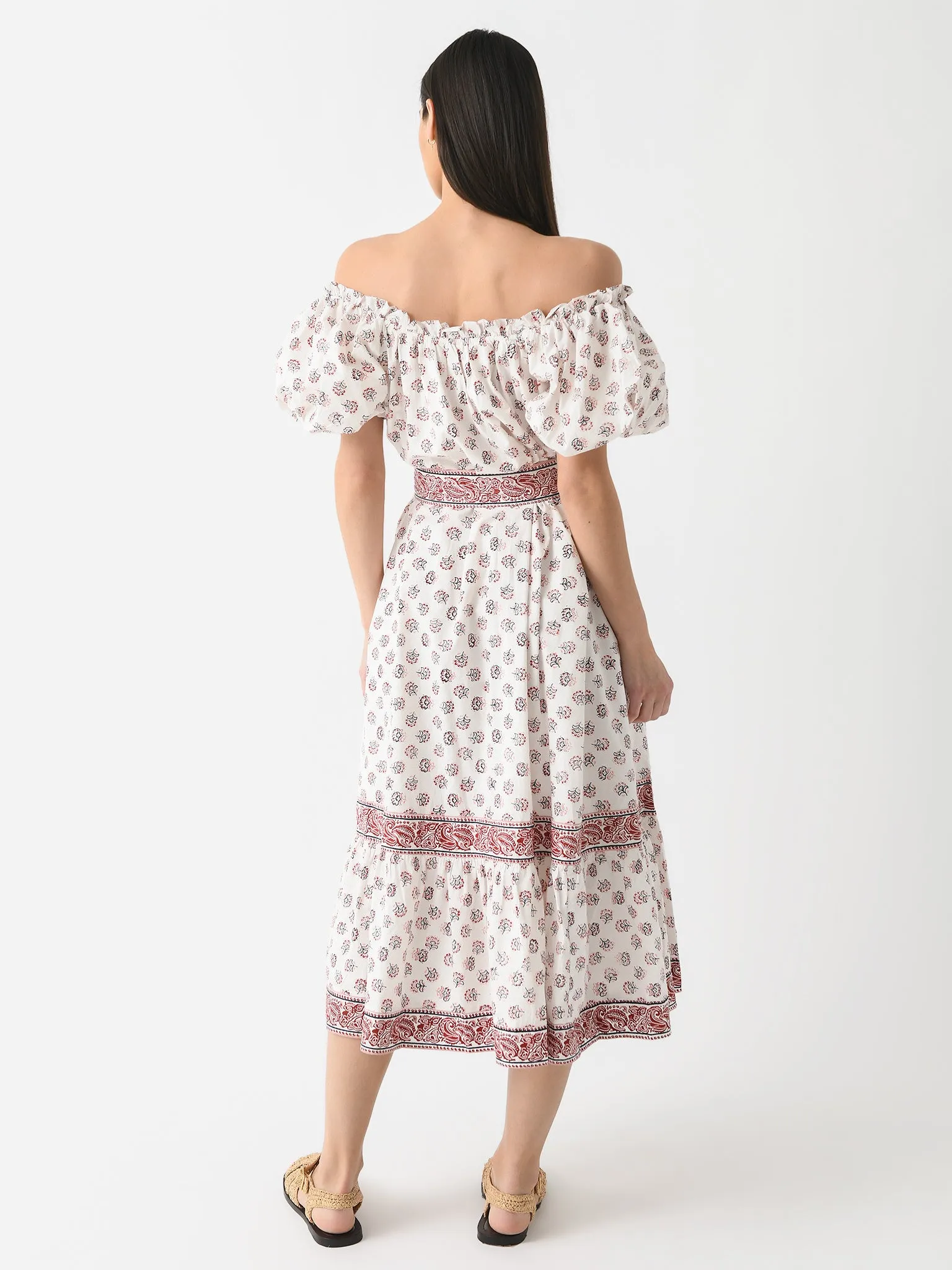 Cleobella Women's Elisa Midi Dress sold by Saint Bernard product image thumbnail 3