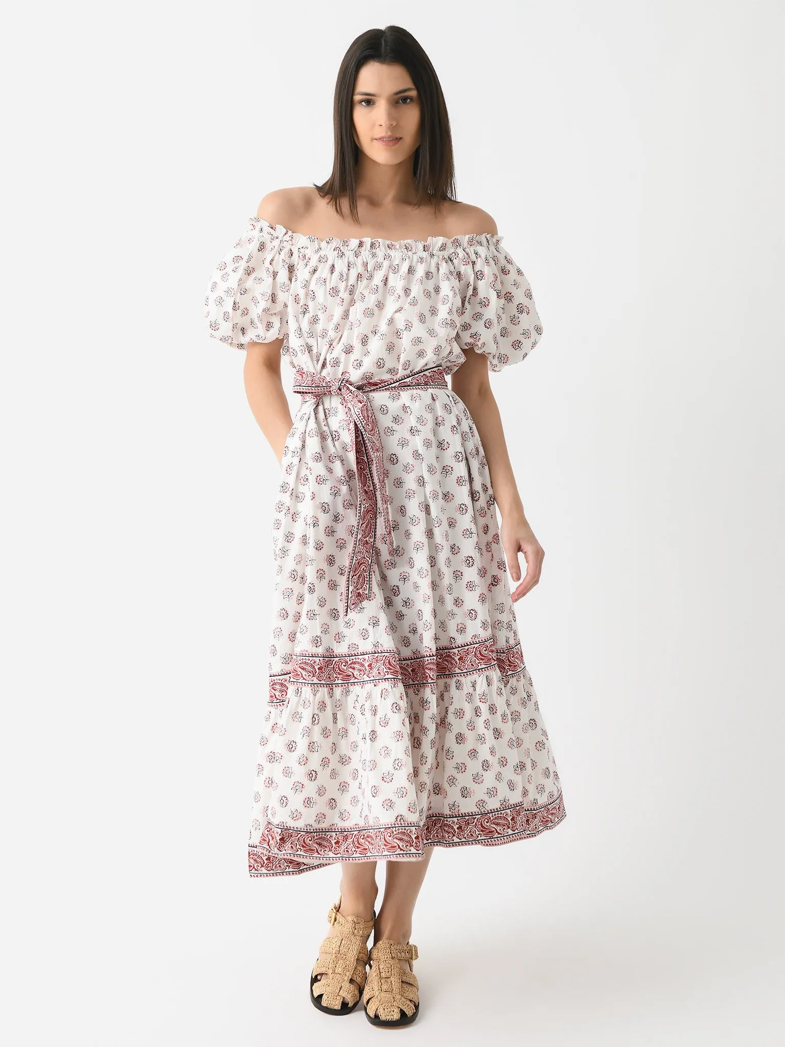 Cleobella Women's Elisa Midi Dress sold by Saint Bernard product image thumbnail 4