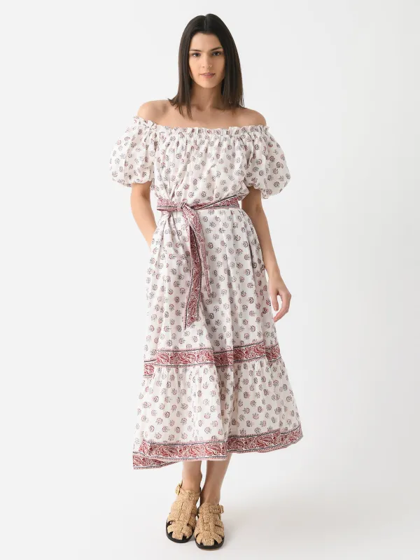 Cleobella Women's Elisa Midi Dress sold by Saint Bernard