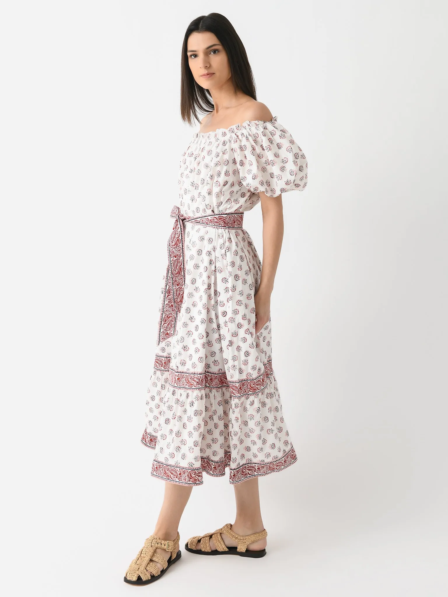 Cleobella Women's Elisa Midi Dress sold by Saint Bernard product image thumbnail 2