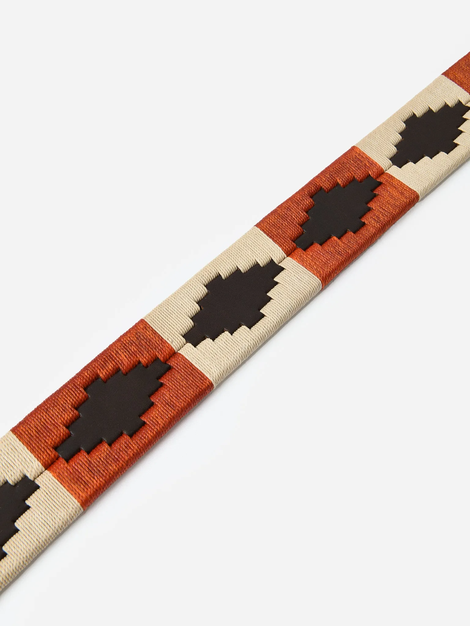 La Matera Men's Limited Edition: El Ranchero Polo Belt sold by Saint Bernard product image thumbnail 2