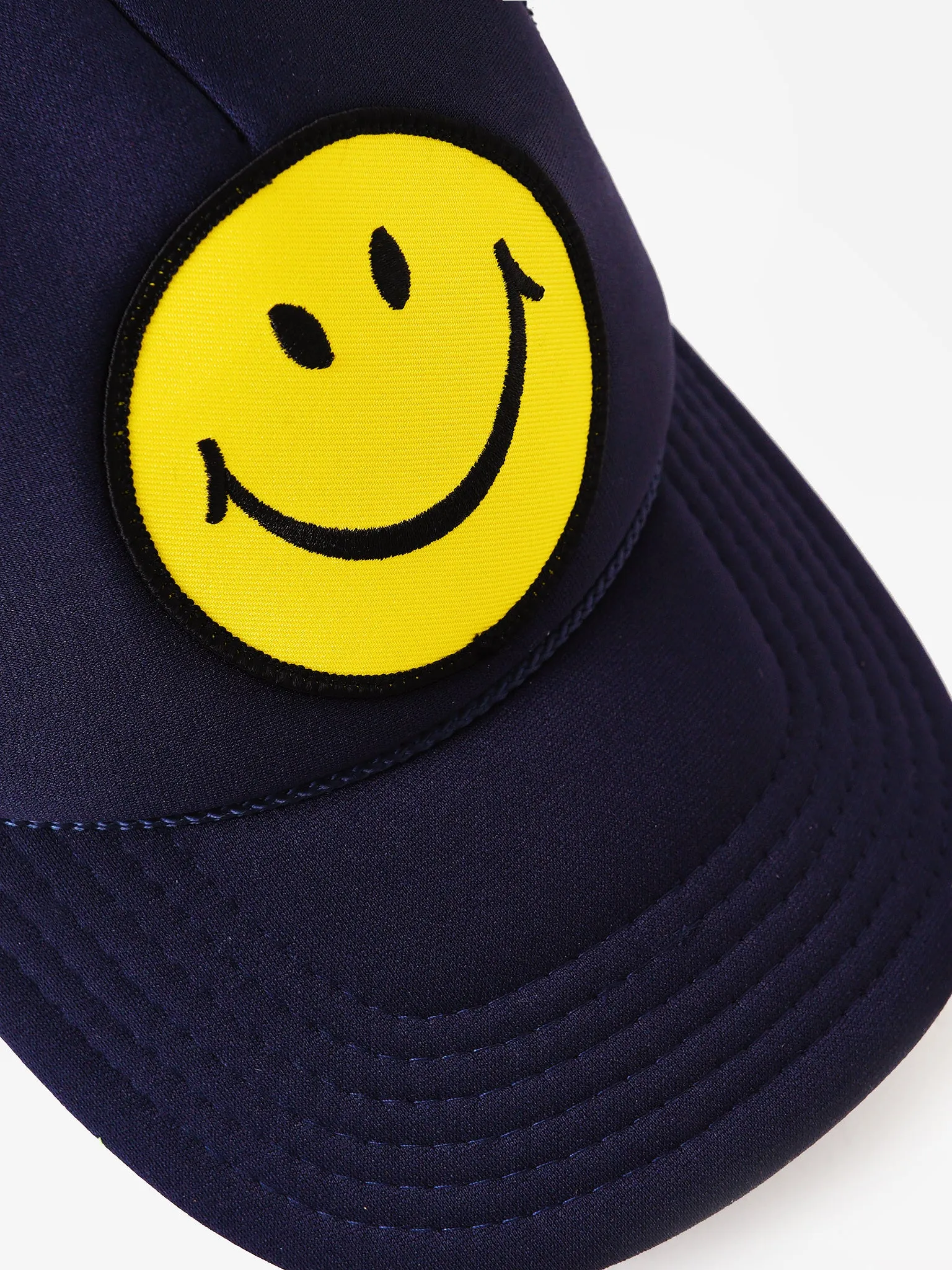 Aviator Nation Smiley Vintage Trucker Hat sold by Saint Bernard product image thumbnail 3