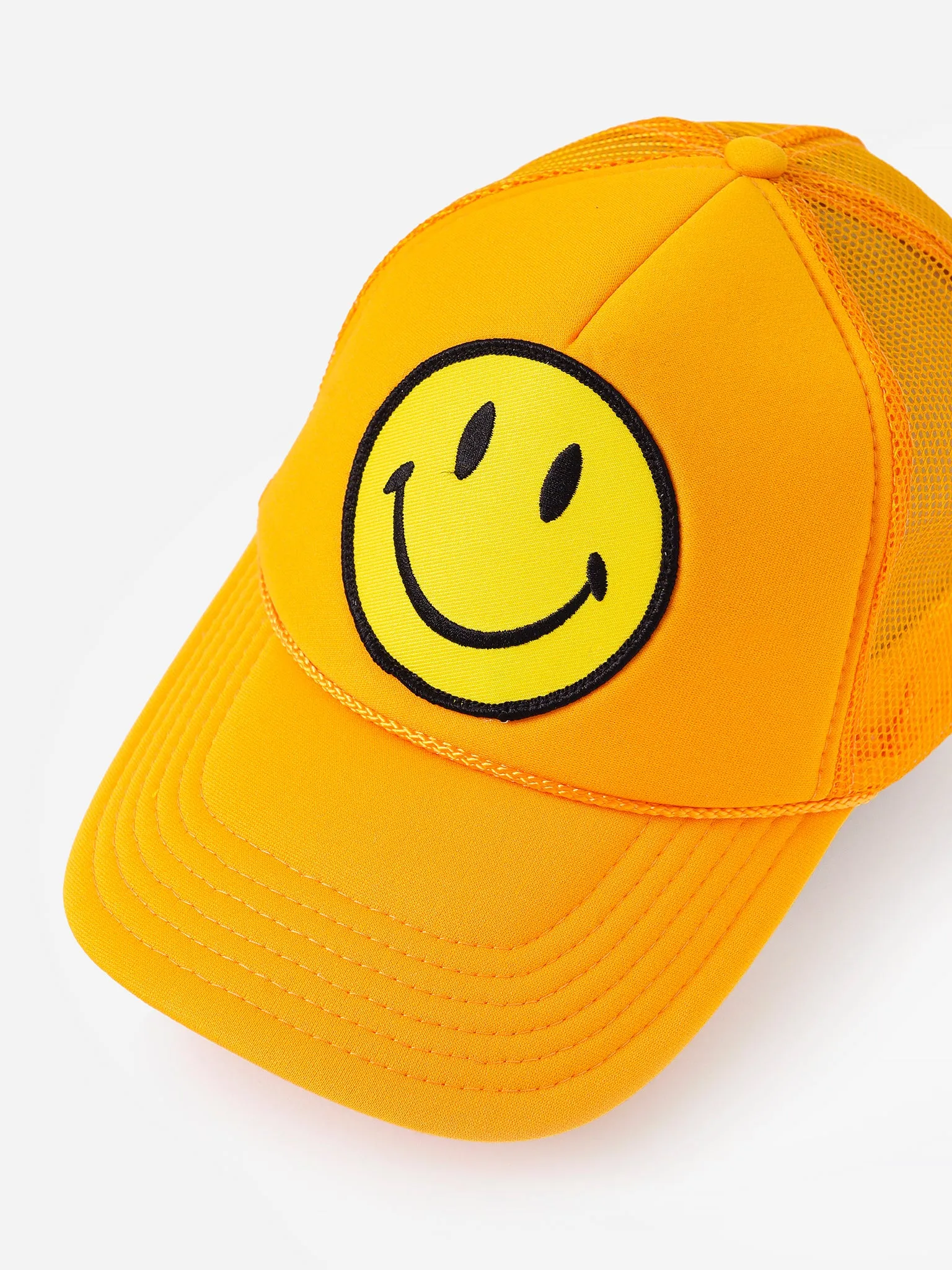 Aviator Nation Smiley Vintage Trucker Hat sold by Saint Bernard product image thumbnail 4