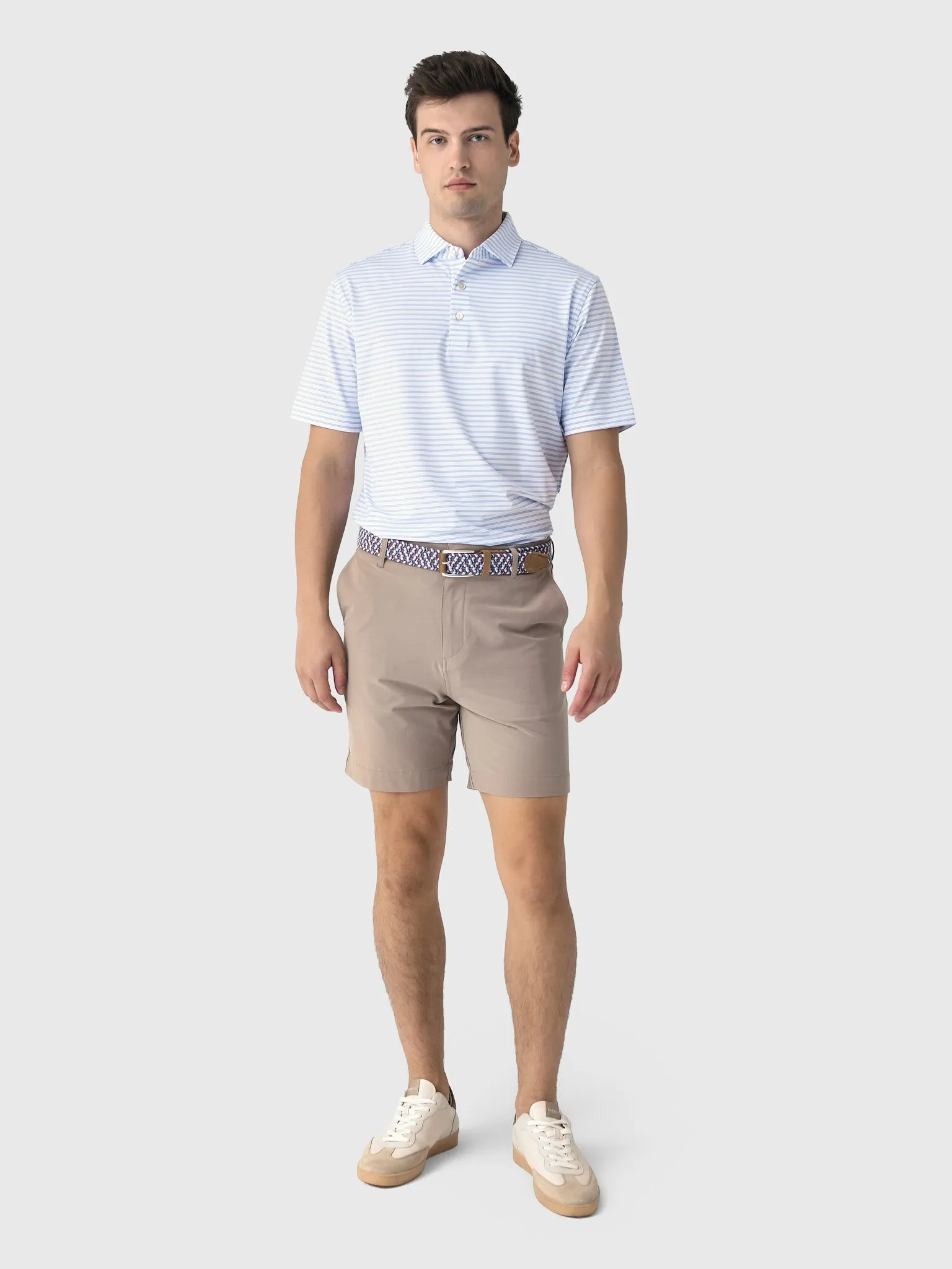 Peter Millar Crown Sport Men's Eden Performance Jersey Polo sold by Saint Bernard product image thumbnail 2