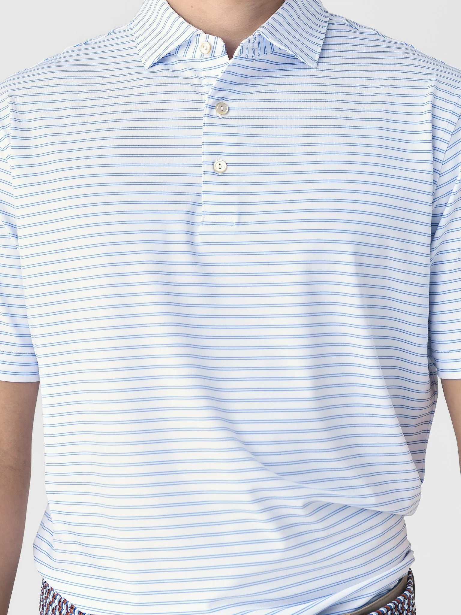 Peter Millar Crown Sport Men's Eden Performance Jersey Polo sold by Saint Bernard product image thumbnail 5