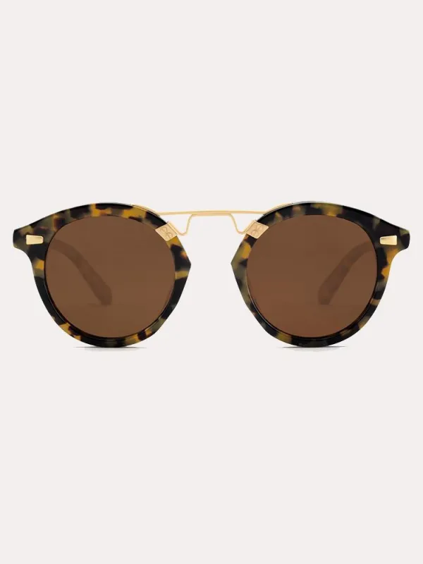 Krewe STL II Sunglasses made by KREWE