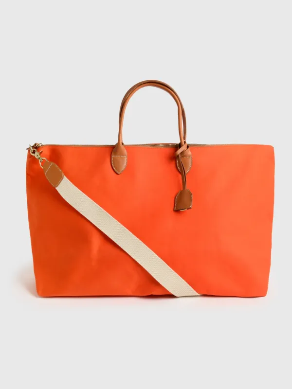 Clare V. Weekender Bag sold by Saint Bernard