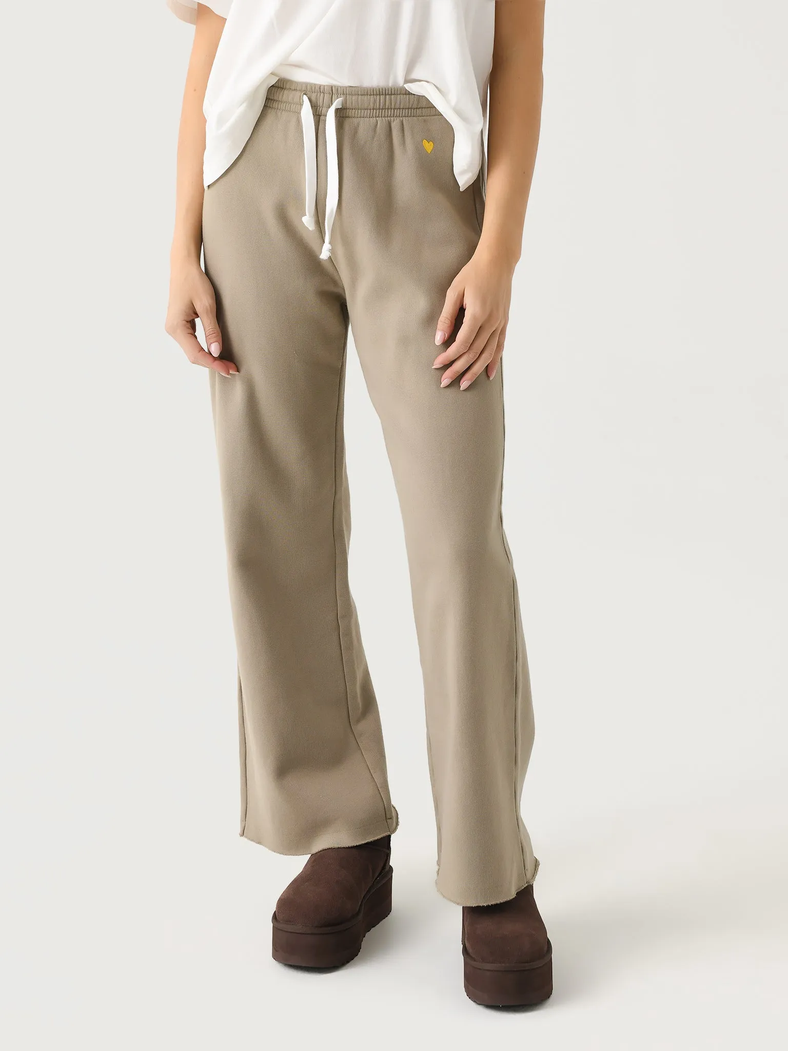 Kerri Rosenthal Women's Weekend Barb Loved Sweatpant sold by Saint Bernard