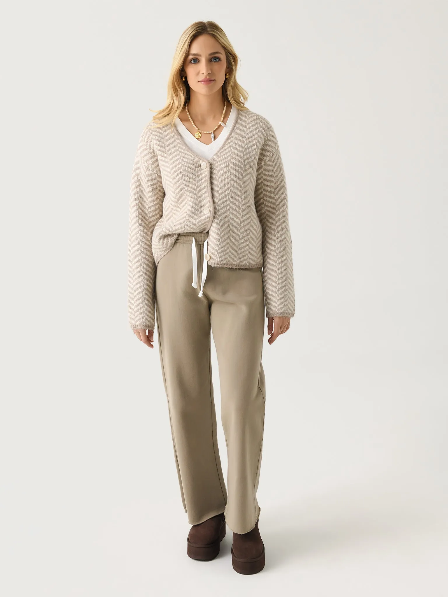 Kerri Rosenthal Women's Weekend Barb Loved Sweatpant sold by Saint Bernard product image thumbnail 2