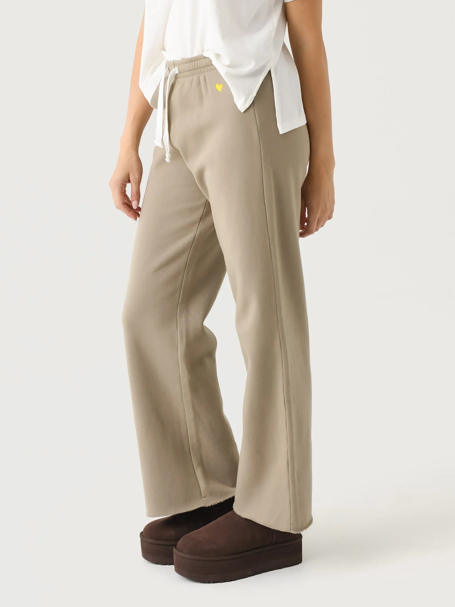 Kerri Rosenthal Women's Weekend Barb Loved Sweatpant sold by Saint Bernard product image thumbnail 3