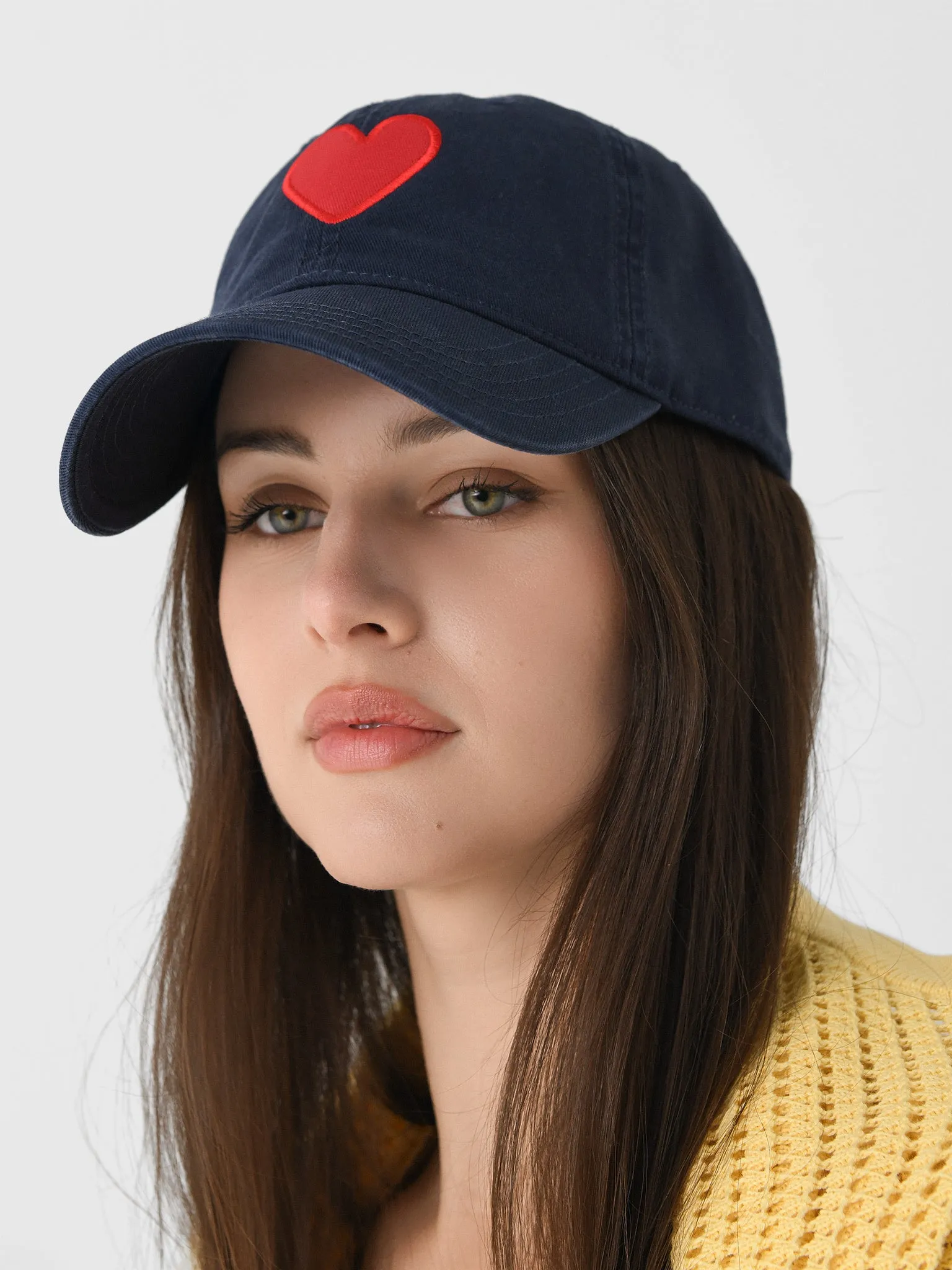 Kerri Rosenthal Women's Imperfect Heart Hat sold by Saint Bernard product image thumbnail 5