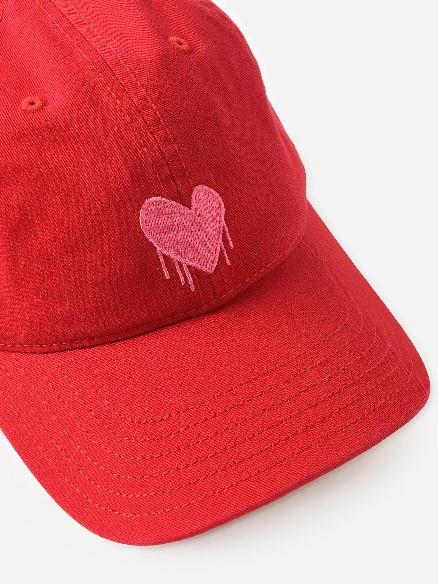 Kerri Rosenthal Women's Drippy Heart Hat sold by Saint Bernard product image thumbnail 3