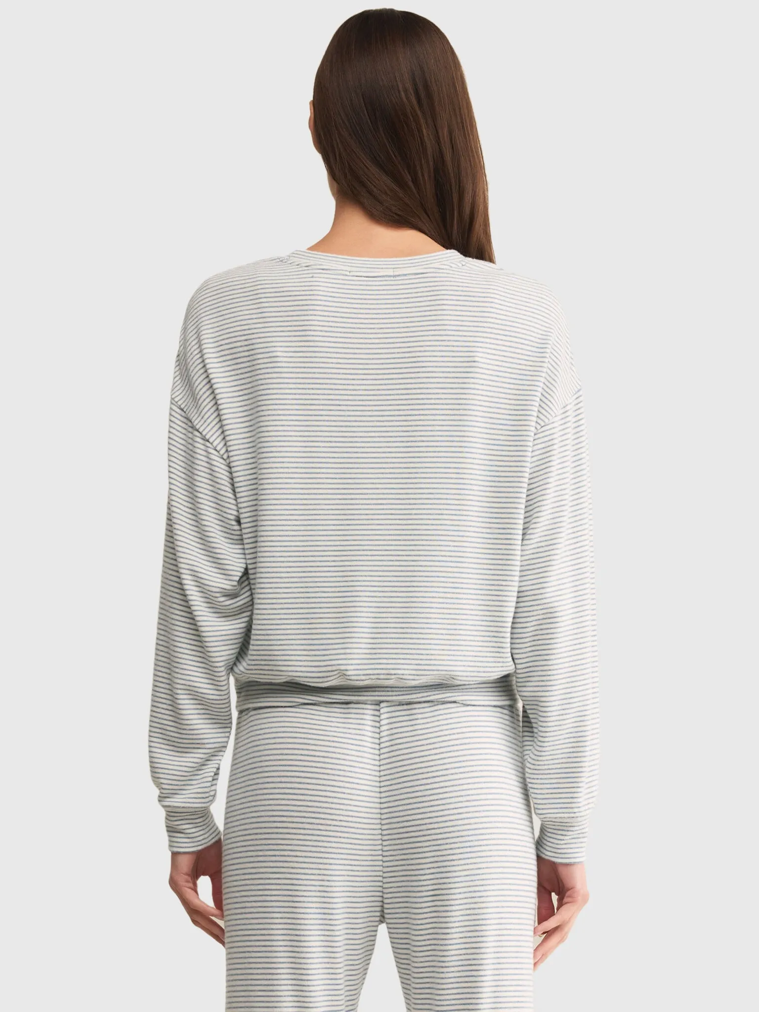 Z Supply Women's Bisou Stripe Long Sleeve Top sold by Saint Bernard product image thumbnail 2