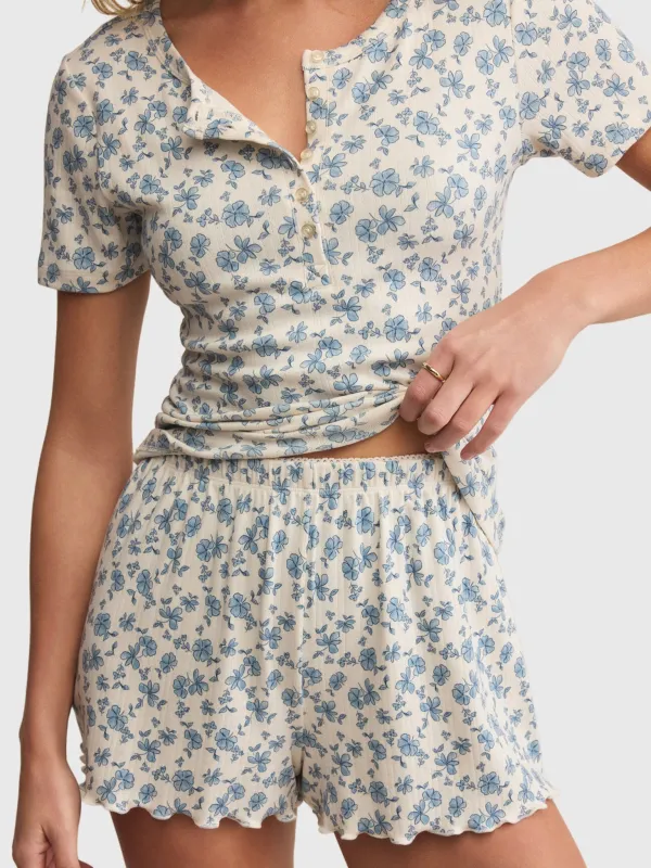 Z Supply Women's Faye Ditsy Top sold by Saint Bernard