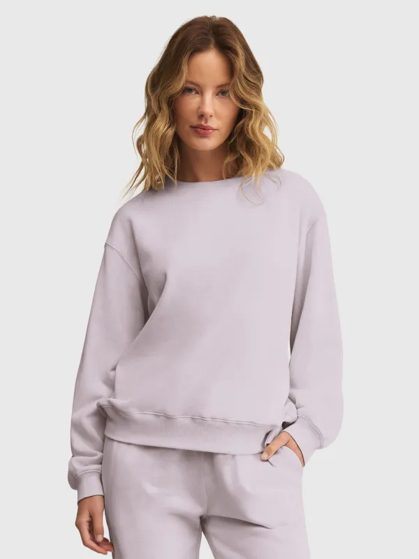 Z Supply Women's Boyfriend Cotton Sweatshirt sold by Saint Bernard