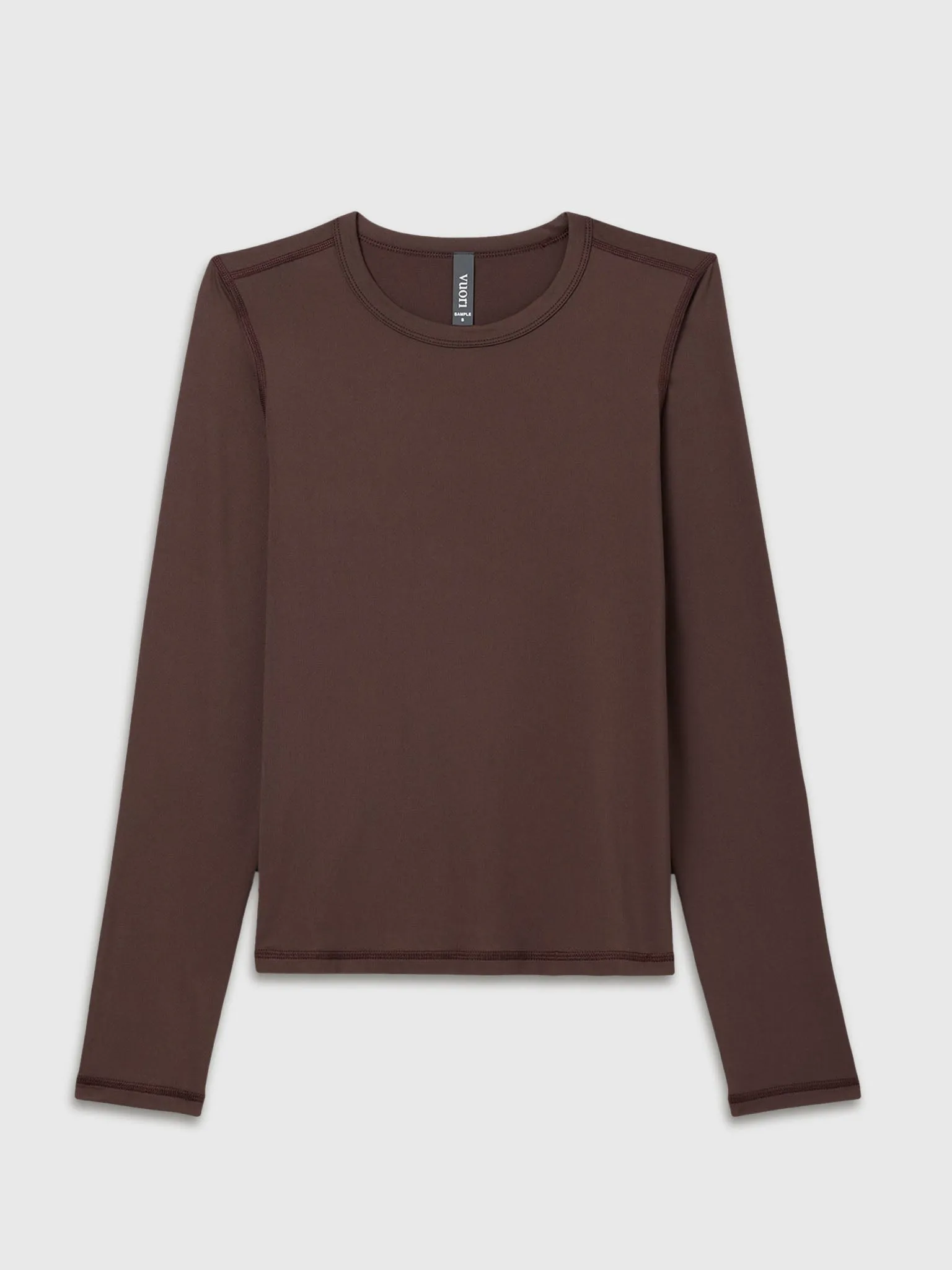 Vuori Women's Long Sleeve Lux Crew Tee sold by Saint Bernard product image thumbnail 5