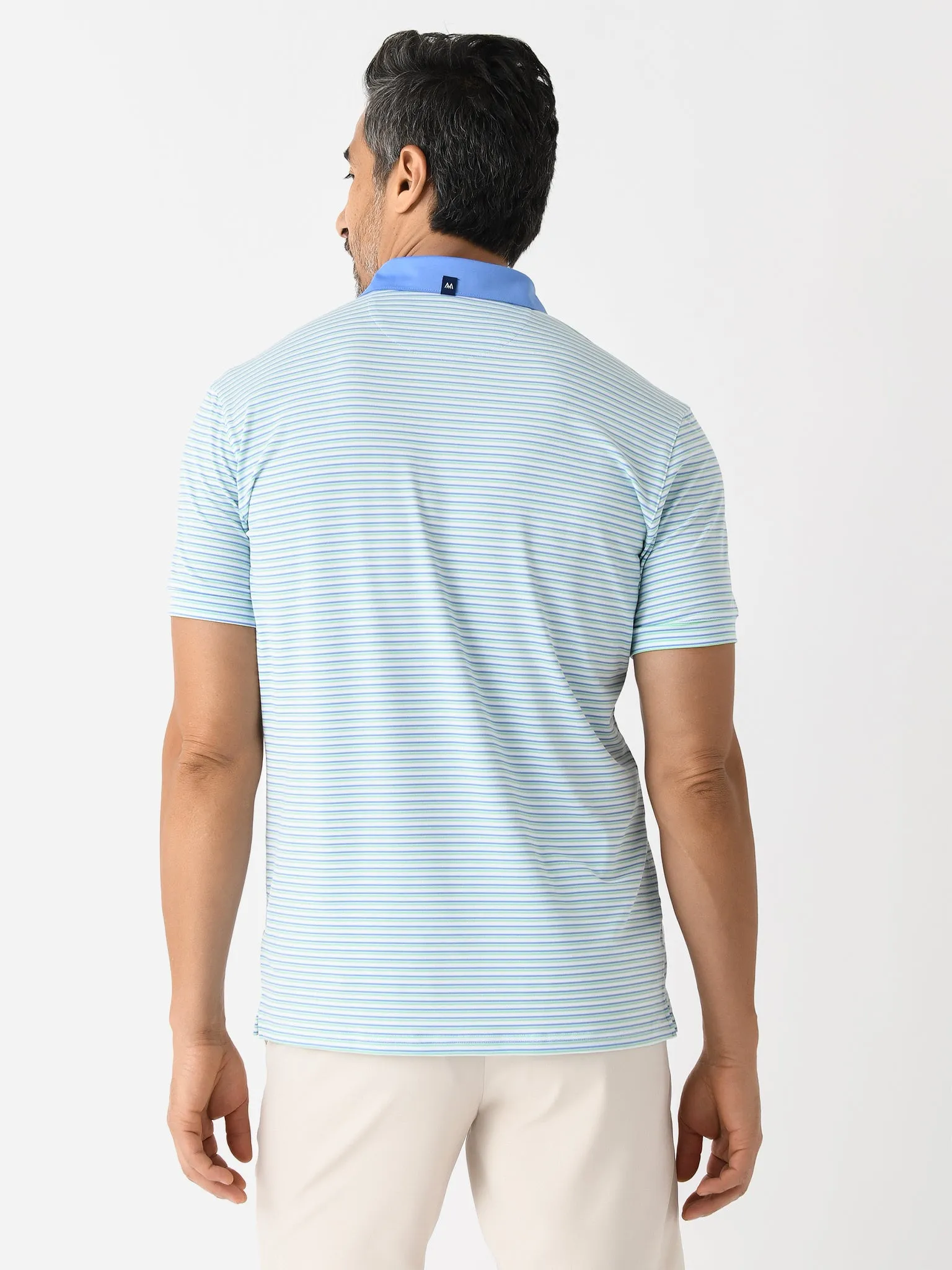 Mizzen+Main Men's Trim Versa Polo sold by Saint Bernard product image thumbnail 4