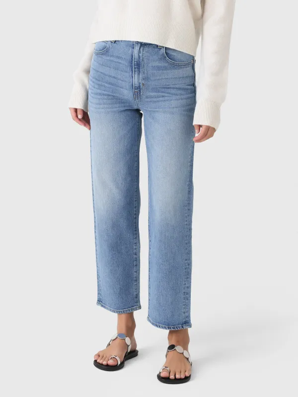 SLVRLAKE Women's London Crop Jean made by SLVRLAKE