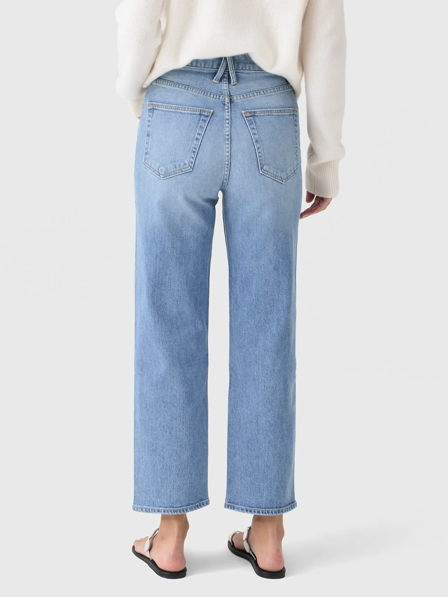 SLVRLAKE Women's London Crop Jean sold by Saint Bernard product image thumbnail 4